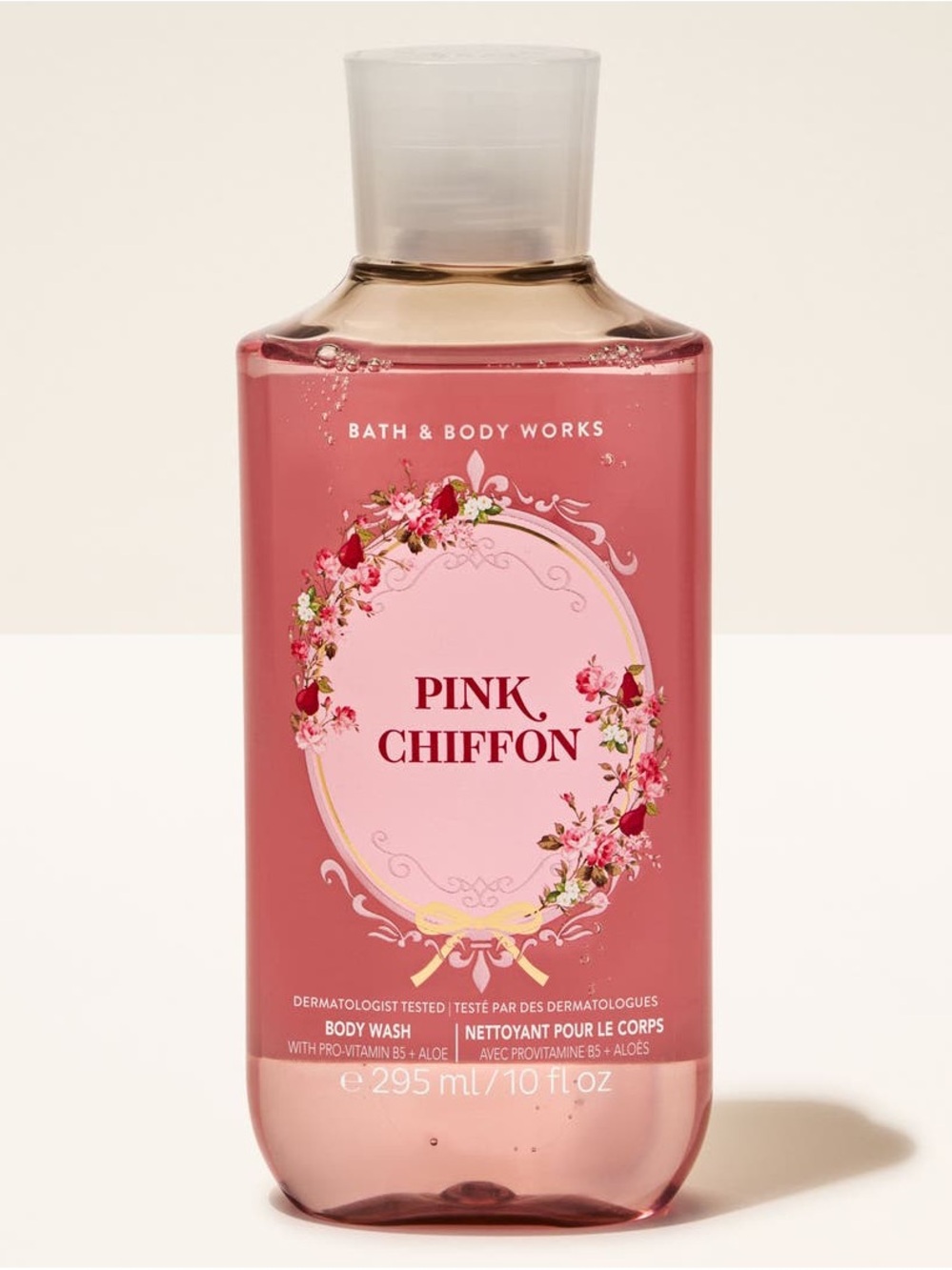 Bath & Body Works Pink Chiffon Body Wash
